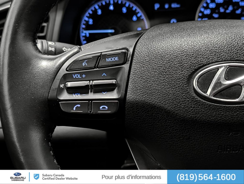 Hyundai Elantra Preferred 2020 à Sherbrooke, Québec - 13 - w1024h768px