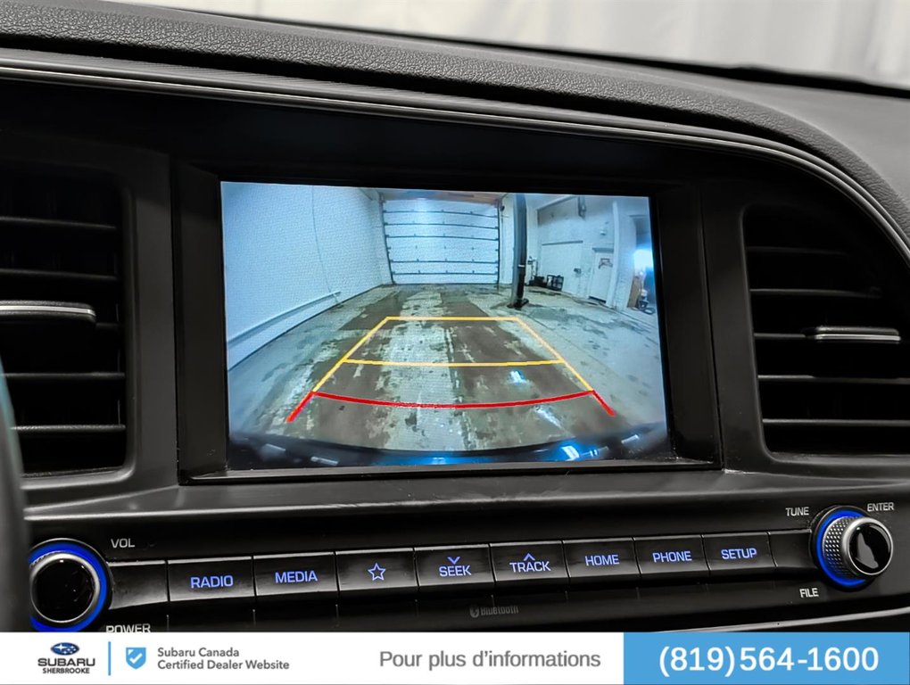 Hyundai Elantra Preferred 2020 à Sherbrooke, Québec - 10 - w1024h768px