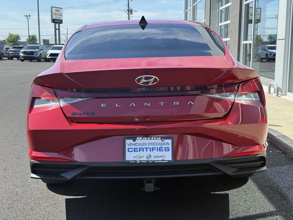 Hyundai Elantra Preferred *JAMAIS ACCIDENTE 2022 à Québec, Québec - 4 - w1024h768px