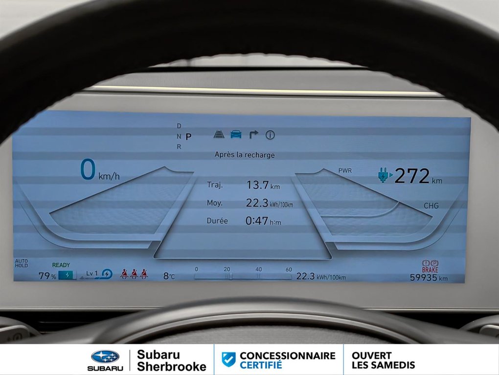 2023 Hyundai IONIQ 5 Preferred RWD in Sherbrooke, Quebec - 19 - w1024h768px