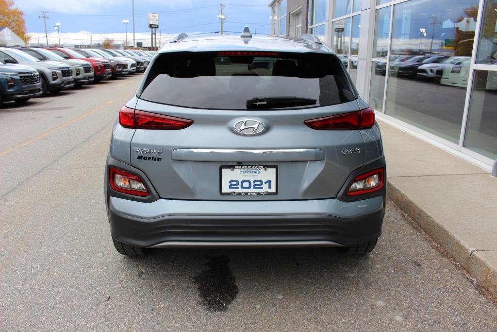 Hyundai Kona EV  2021 à Quebec, Québec - 8 - w1024h768px