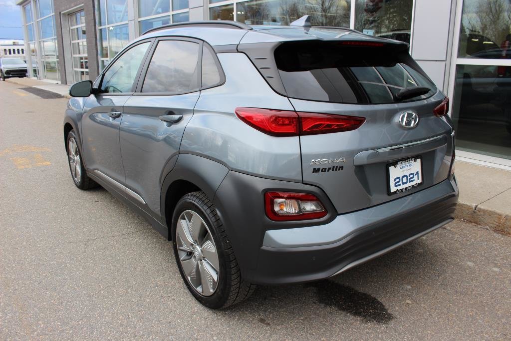 Hyundai Kona EV  2021 à Quebec, Québec - 10 - w1024h768px