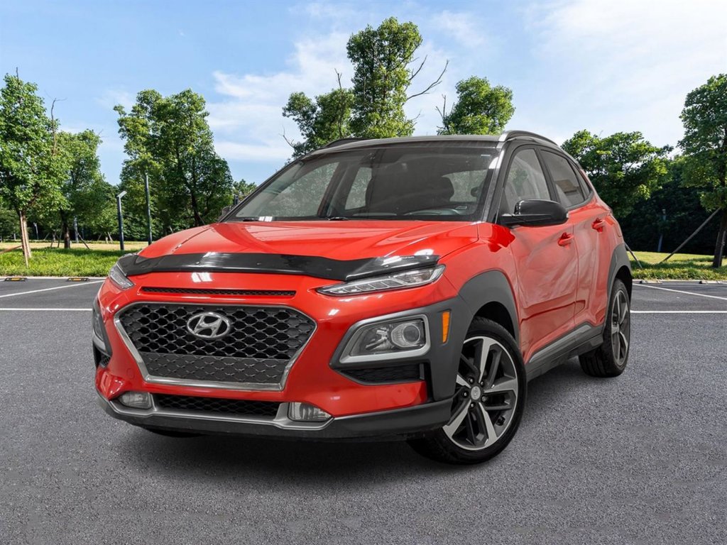 2019 Hyundai Kona 1.6T Trend AWD w-Two-Tone Roof in Sherbrooke, Quebec - 1 - w1024h768px