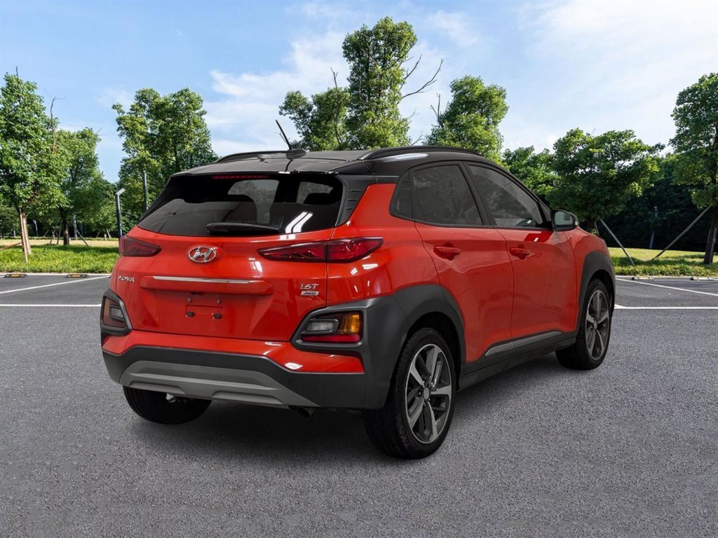 2019 Hyundai Kona 1.6T Trend AWD w-Two-Tone Roof in Sherbrooke, Quebec - 4 - w1024h768px