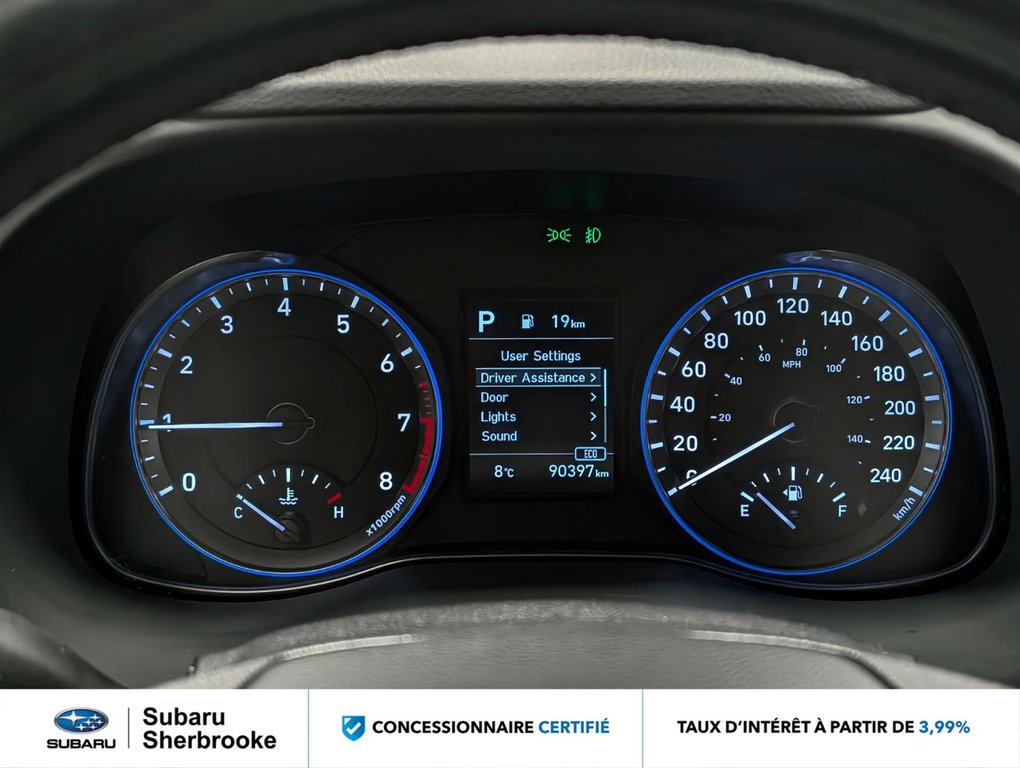 2019 Hyundai Kona 2.0L Preferred AWD in Sherbrooke, Quebec - 15 - w1024h768px