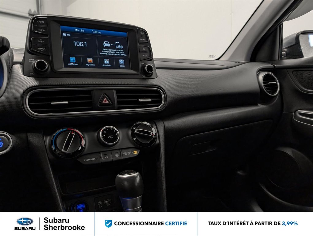 2019 Hyundai Kona 2.0L Preferred AWD in Sherbrooke, Quebec - 9 - w1024h768px