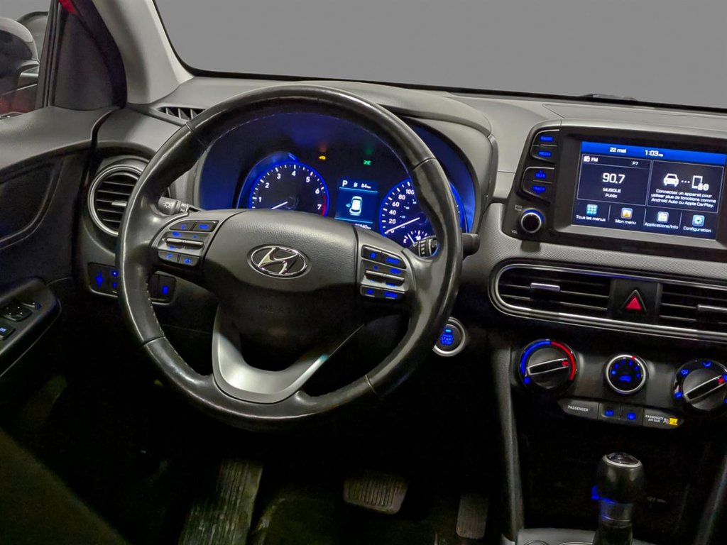 2020 Hyundai Kona 1.6T Trend AWD w-Two-Tone Roof in Sherbrooke, Quebec - 11 - w1024h768px
