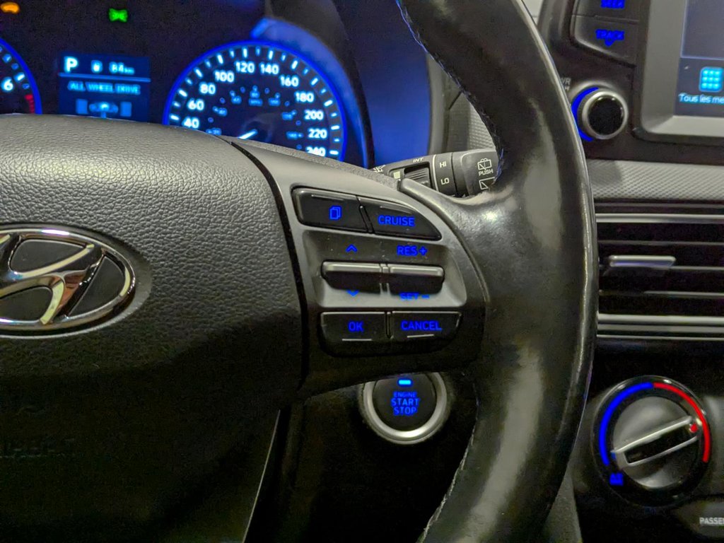 2020 Hyundai Kona 1.6T Trend AWD w-Two-Tone Roof in Sherbrooke, Quebec - 17 - w1024h768px