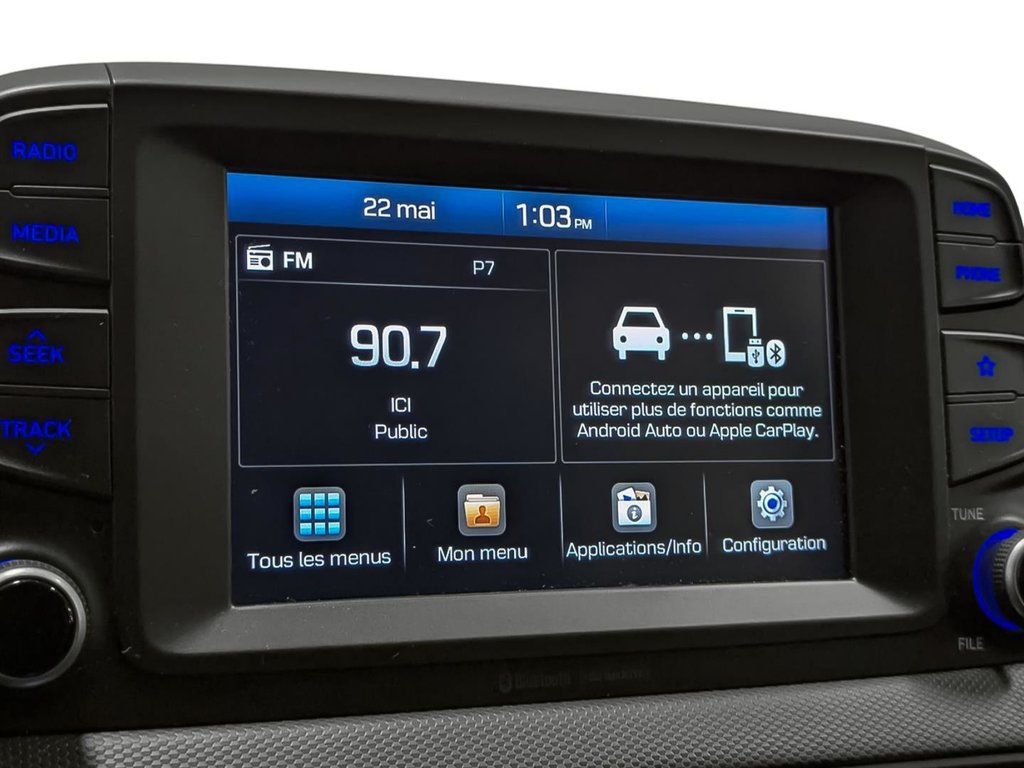 2020 Hyundai Kona 1.6T Trend AWD w-Two-Tone Roof in Sherbrooke, Quebec - 13 - w1024h768px