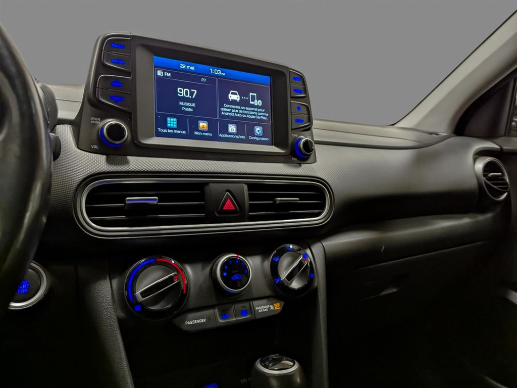 2020 Hyundai Kona 1.6T Trend AWD w-Two-Tone Roof in Sherbrooke, Quebec - 12 - w1024h768px