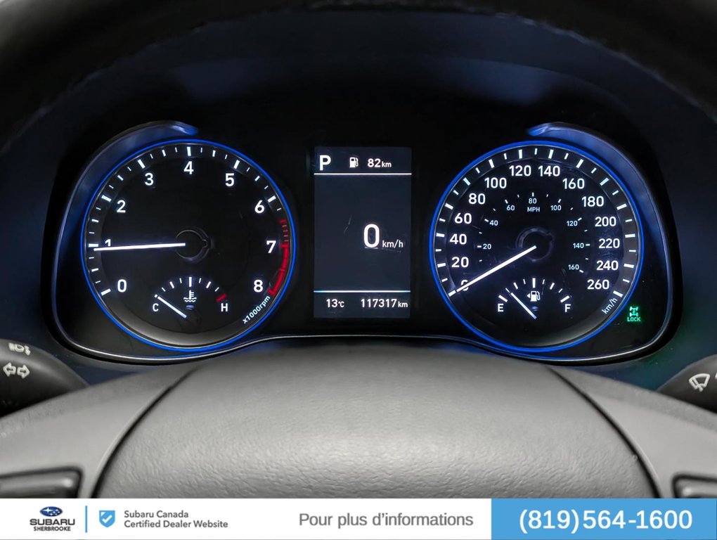 2021 Hyundai Kona 1.6T/AWD in Sherbrooke, Quebec - 16 - w1024h768px