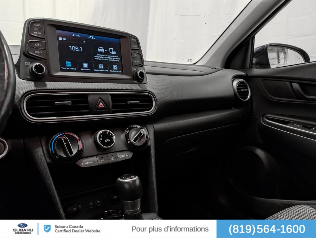 2021 Hyundai Kona 1.6T/AWD in Sherbrooke, Quebec - 8 - w1024h768px