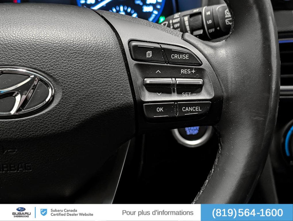 2021 Hyundai Kona 1.6T/AWD in Sherbrooke, Quebec - 14 - w1024h768px