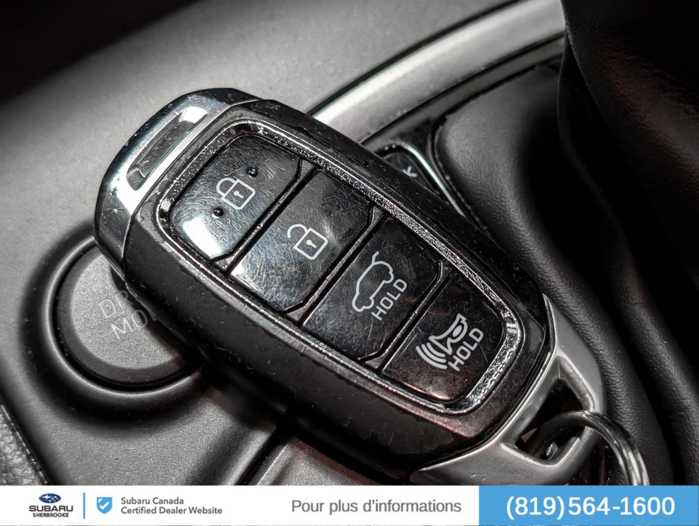 2021 Hyundai Kona 1.6T/AWD in Sherbrooke, Quebec - 19 - w1024h768px