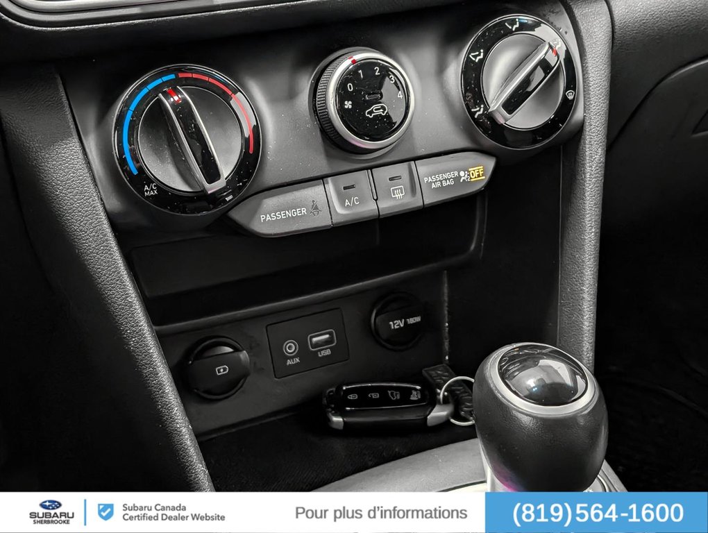 2021 Hyundai Kona 1.6T/AWD in Sherbrooke, Quebec - 11 - w1024h768px