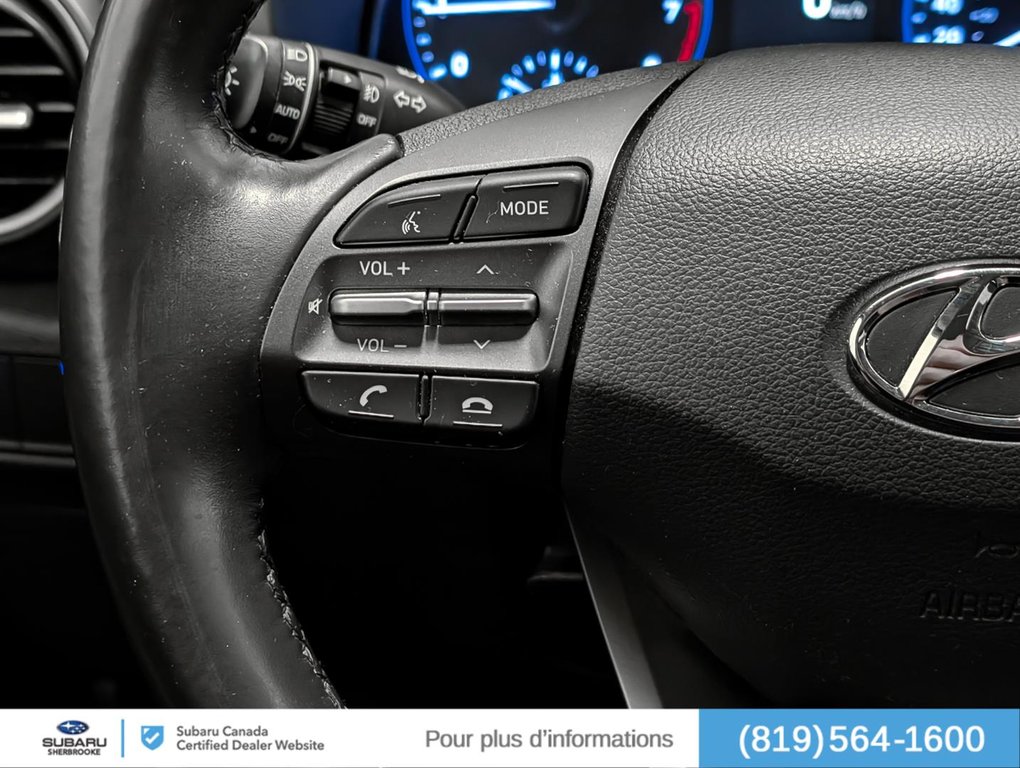 2021 Hyundai Kona 1.6T/AWD in Sherbrooke, Quebec - 15 - w1024h768px