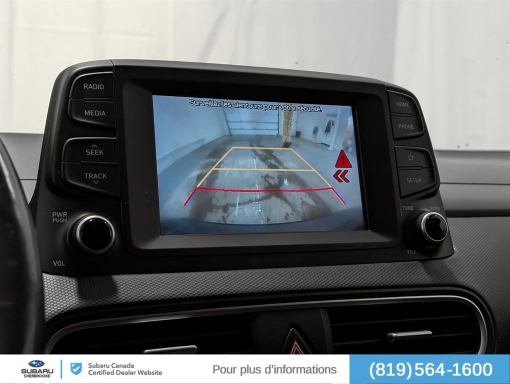 2021 Hyundai Kona 1.6T/AWD in Sherbrooke, Quebec - 10 - w1024h768px