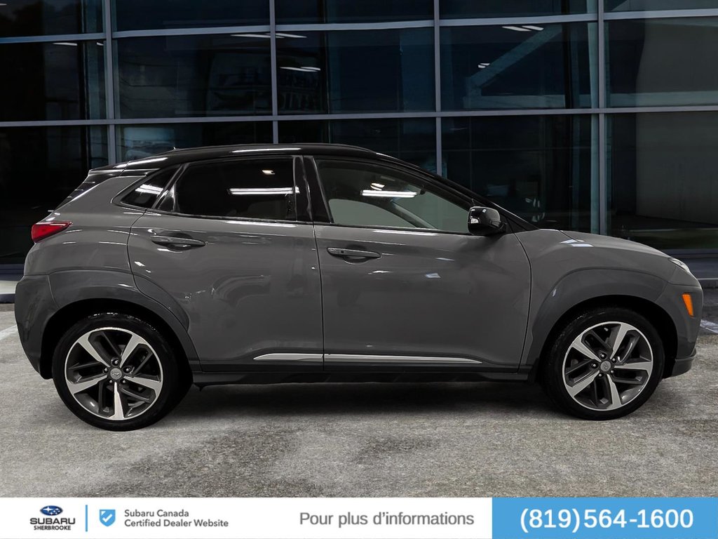 2021 Hyundai Kona 1.6T/AWD in Sherbrooke, Quebec - 5 - w1024h768px