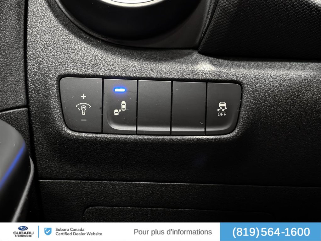 2021 Hyundai Kona 1.6T/AWD in Sherbrooke, Quebec - 17 - w1024h768px