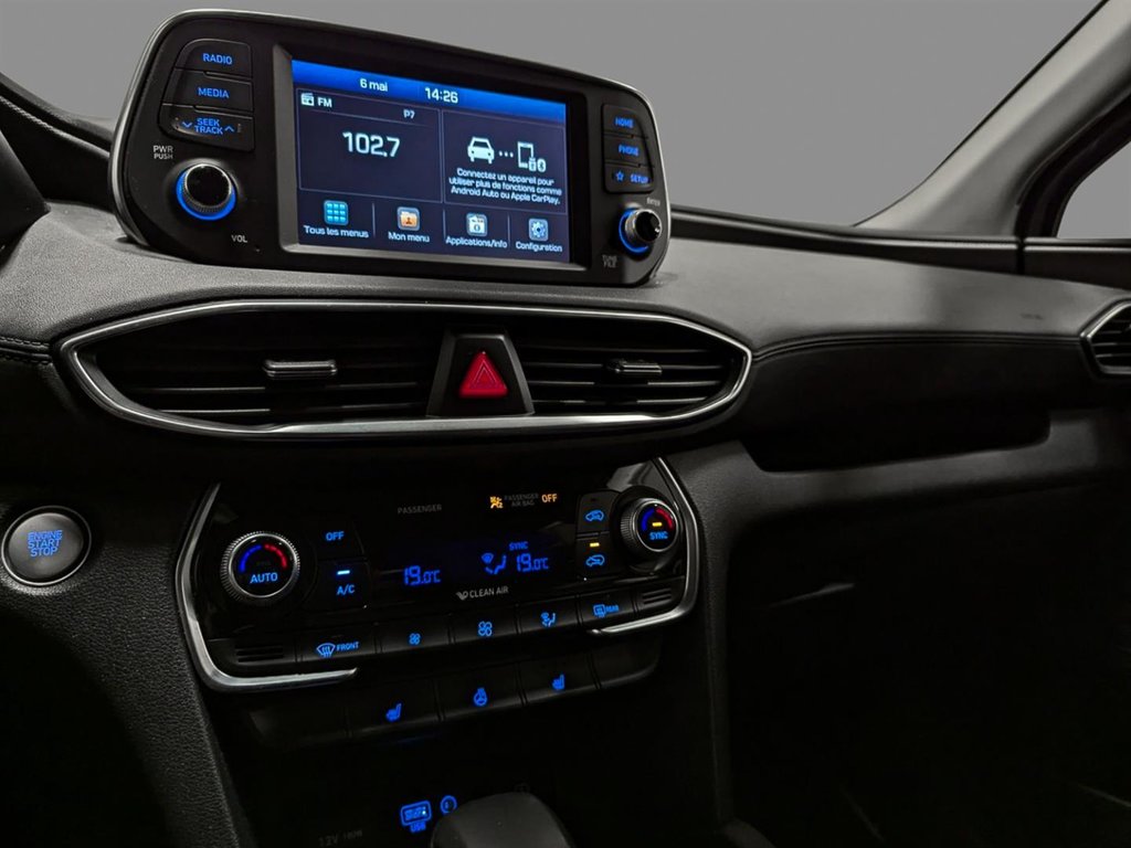 2019 Hyundai Santa Fe 2.4L Preferred AWD in Sherbrooke, Quebec - 9 - w1024h768px