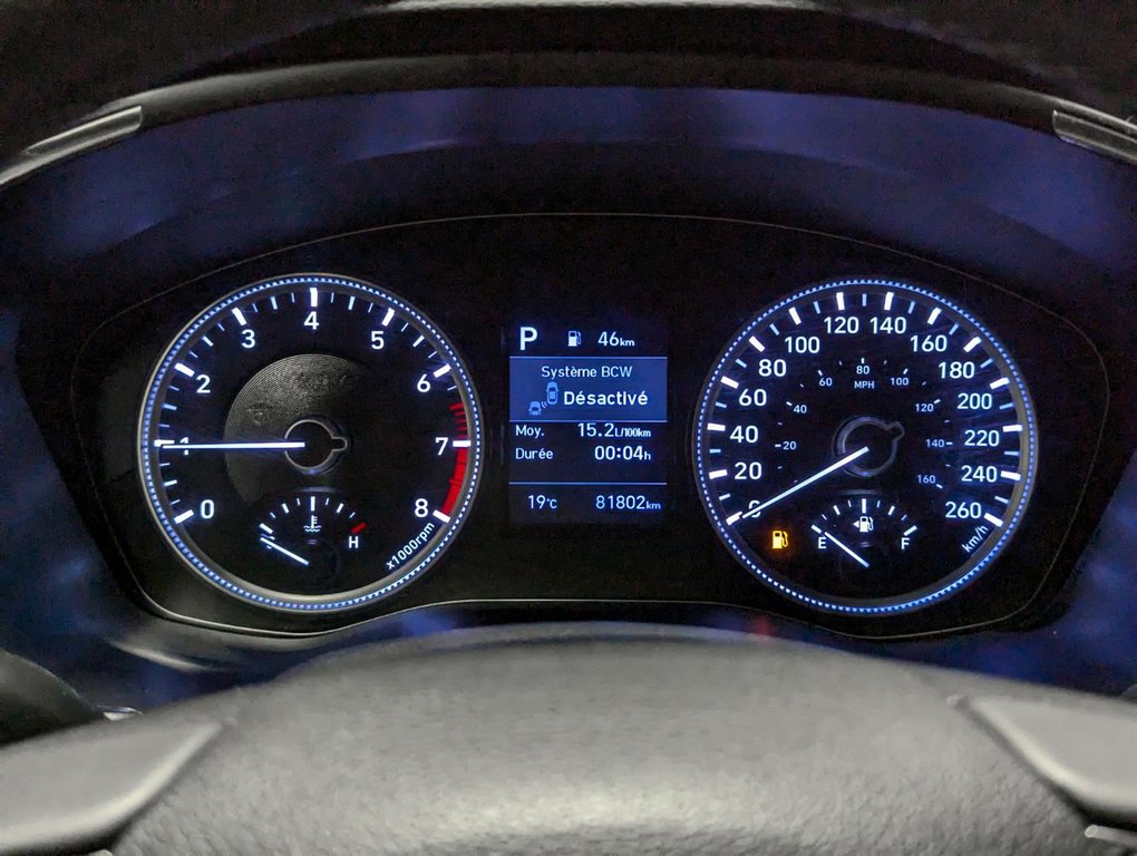 2019 Hyundai Santa Fe 2.4L Preferred AWD in Sherbrooke, Quebec - 19 - w1024h768px