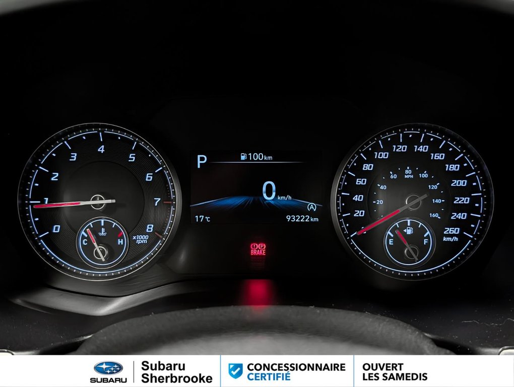2022 Hyundai Santa Fe Urban/AWD in Sherbrooke, Quebec - 16 - w1024h768px