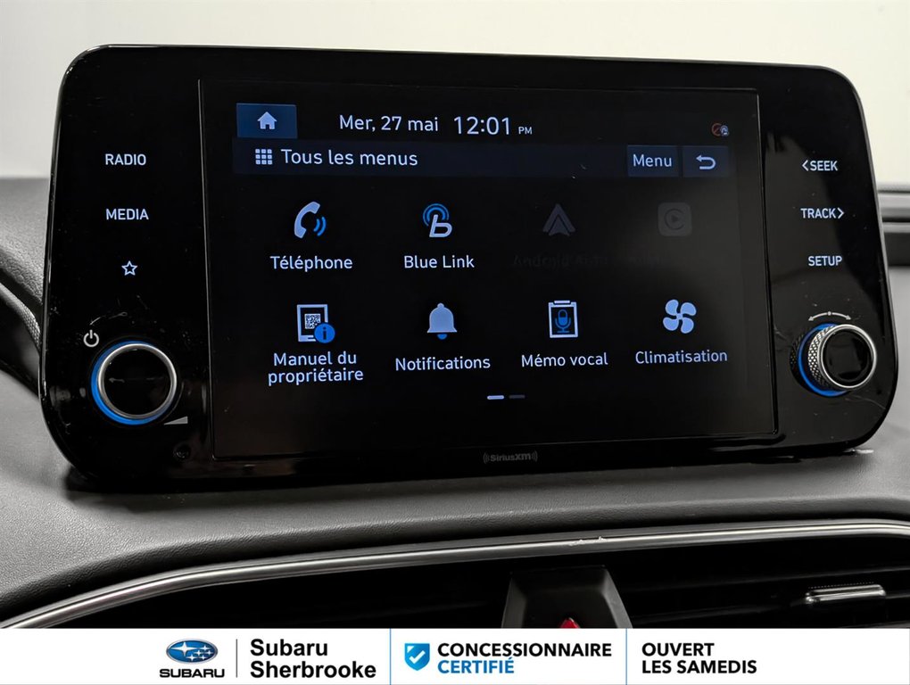 2022 Hyundai Santa Fe Urban/AWD in Sherbrooke, Quebec - 11 - w1024h768px