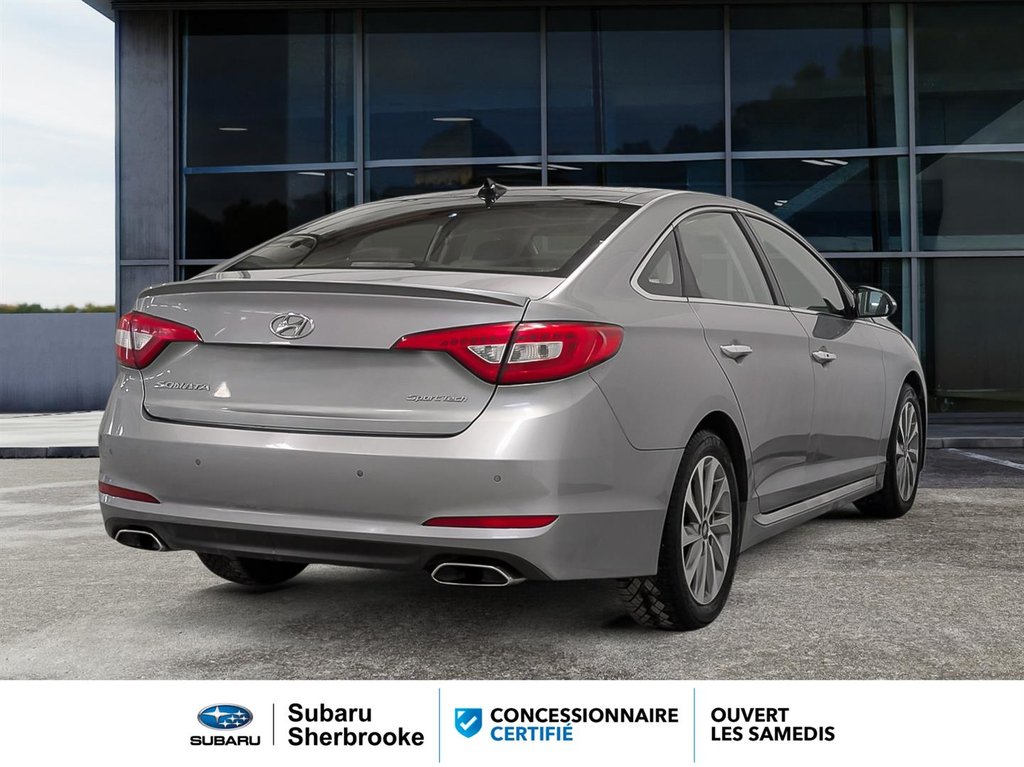 Hyundai Sonata 2.4L Auto Sport Tech 2016 à Sherbrooke, Québec - 6 - w1024h768px