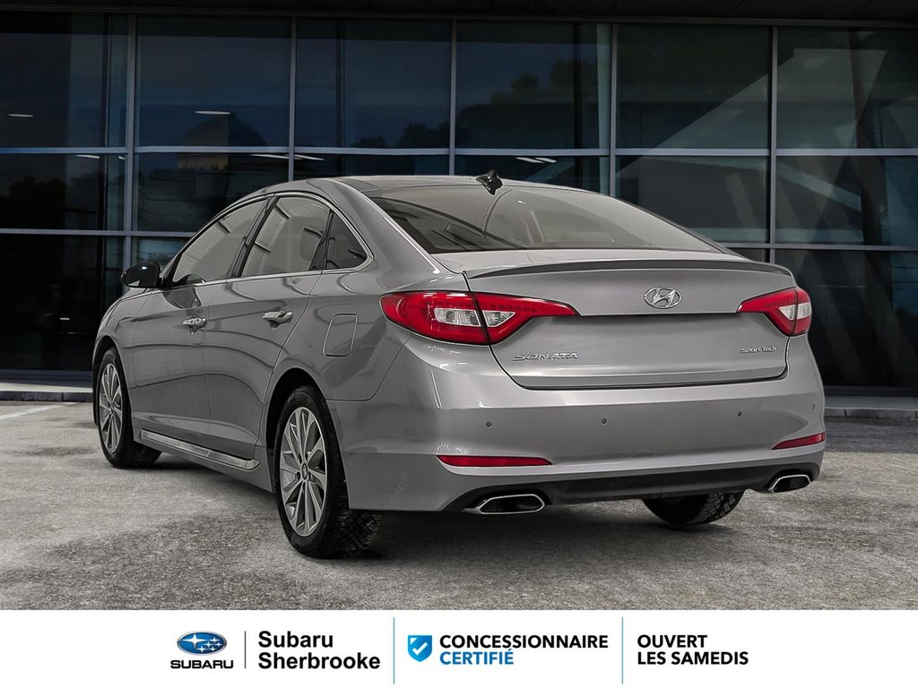 Hyundai Sonata 2.4L Auto Sport Tech 2016 à Sherbrooke, Québec - 5 - w1024h768px