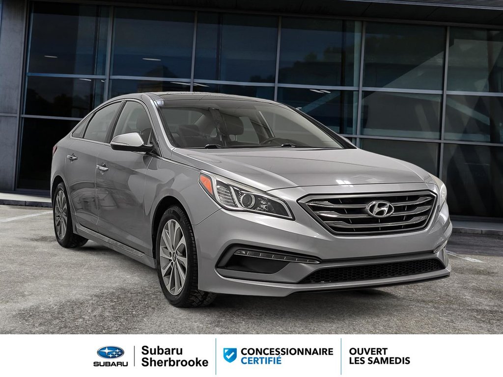 Hyundai Sonata 2.4L Auto Sport Tech 2016 à Sherbrooke, Québec - 4 - w1024h768px