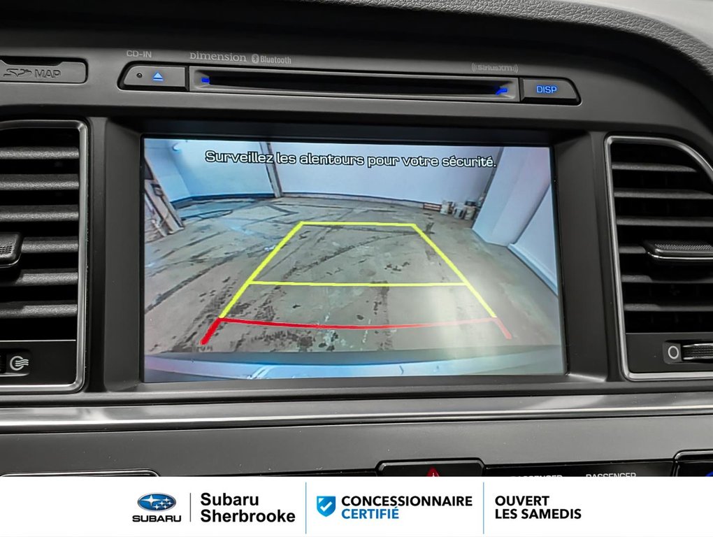 Hyundai Sonata 2.4L Auto Sport Tech 2016 à Sherbrooke, Québec - 12 - w1024h768px