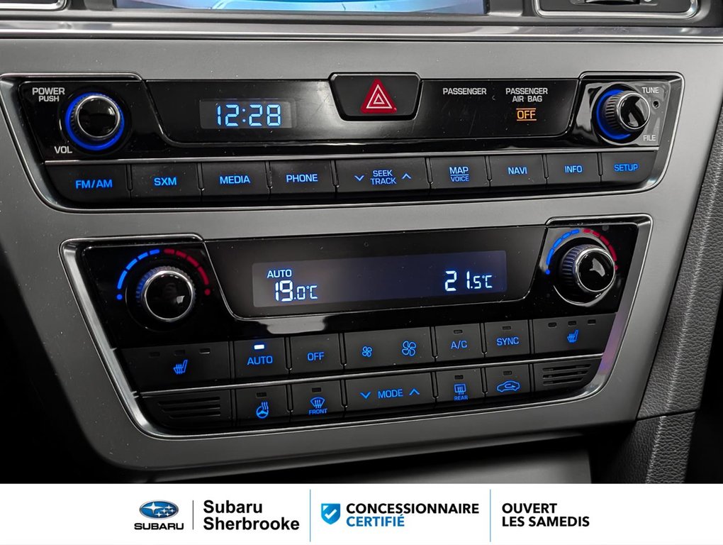 Hyundai Sonata 2.4L Auto Sport Tech 2016 à Sherbrooke, Québec - 13 - w1024h768px