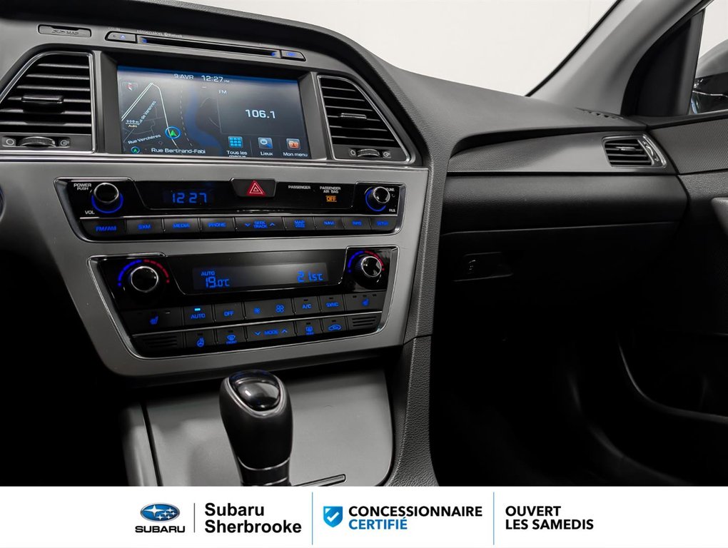Hyundai Sonata 2.4L Auto Sport Tech 2016 à Sherbrooke, Québec - 10 - w1024h768px