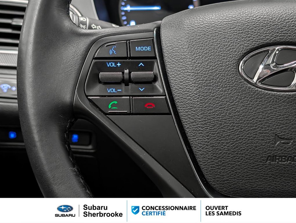 Hyundai Sonata 2.4L Auto Sport Tech 2016 à Sherbrooke, Québec - 15 - w1024h768px