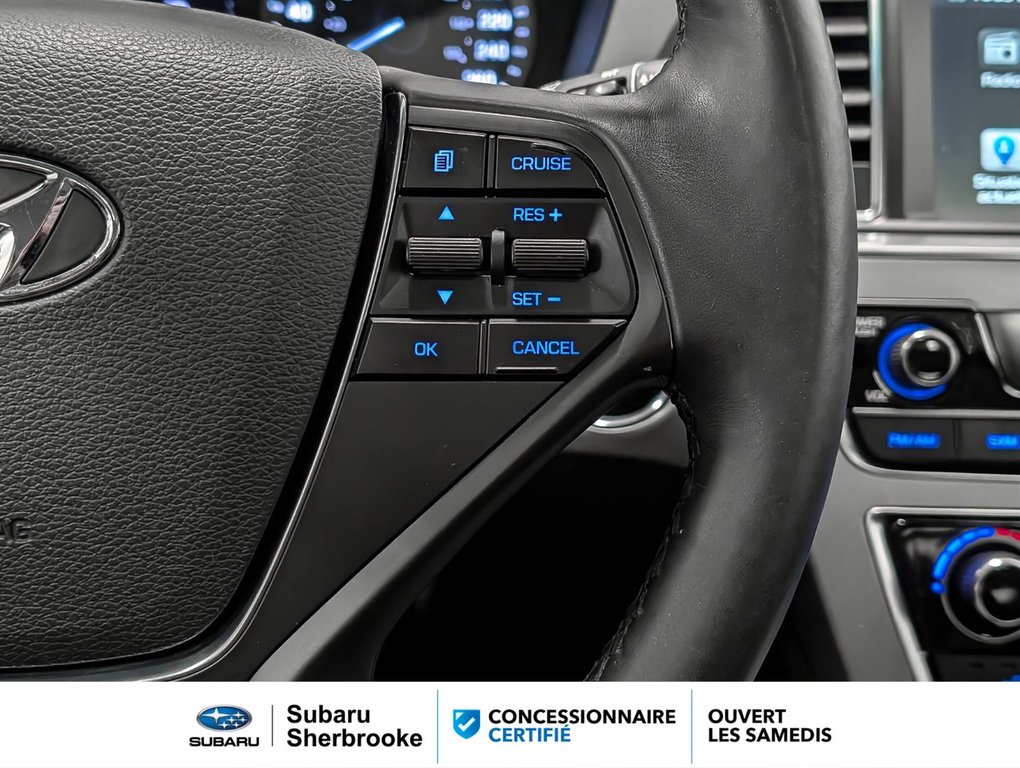 Hyundai Sonata 2.4L Auto Sport Tech 2016 à Sherbrooke, Québec - 14 - w1024h768px