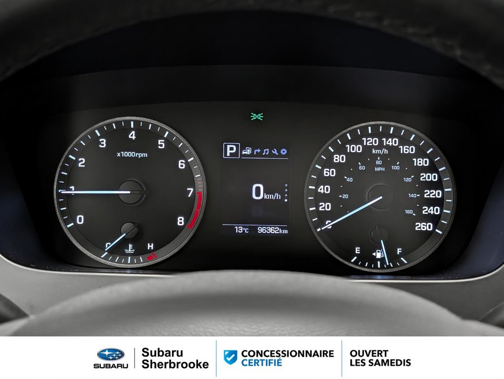 Hyundai Sonata 2.4L Auto Sport Tech 2016 à Sherbrooke, Québec - 18 - w1024h768px