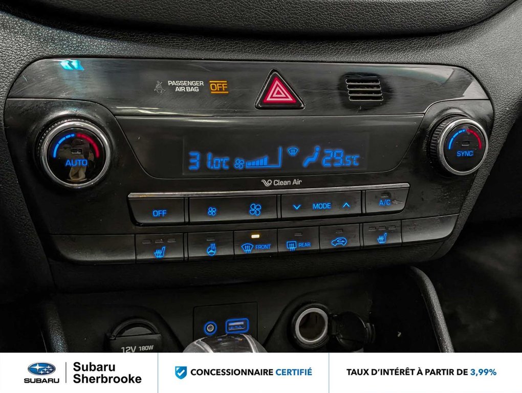 Hyundai Tucson 2.0L/SE/AWD 2018 à Sherbrooke, Québec - 13 - w1024h768px