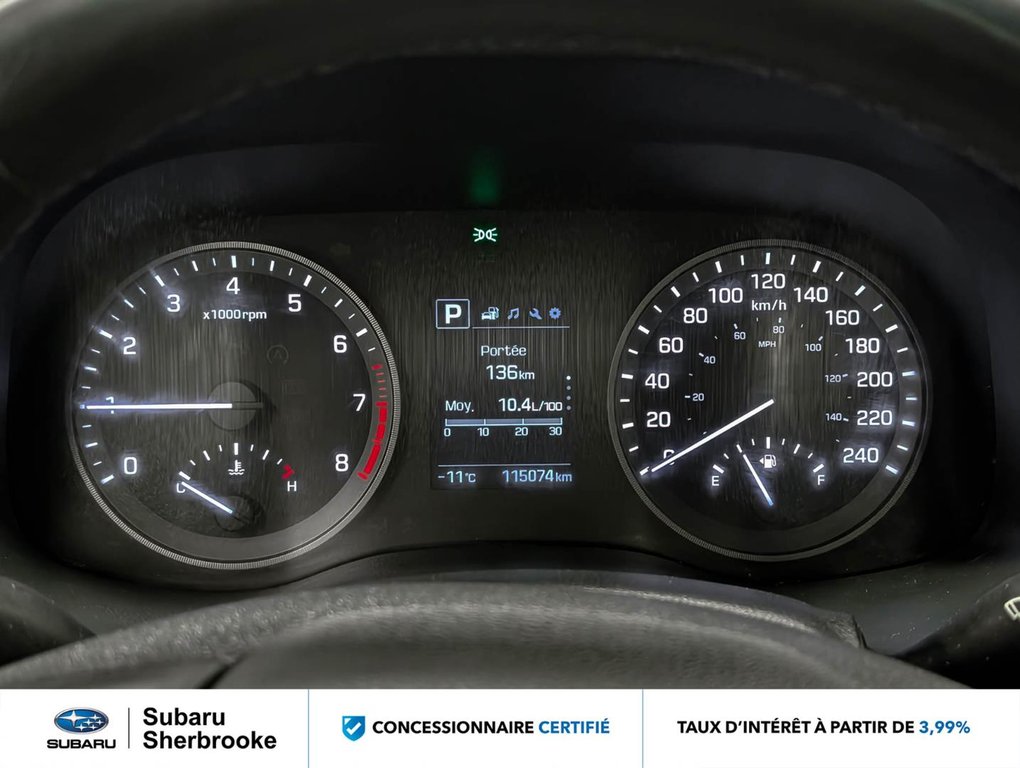 Hyundai Tucson 2.0L/SE/AWD 2018 à Sherbrooke, Québec - 16 - w1024h768px