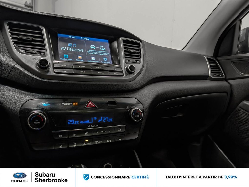 Hyundai Tucson 2.0L/SE/AWD 2018 à Sherbrooke, Québec - 10 - w1024h768px