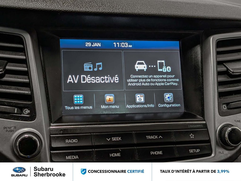 Hyundai Tucson 2.0L/SE/AWD 2018 à Sherbrooke, Québec - 11 - w1024h768px