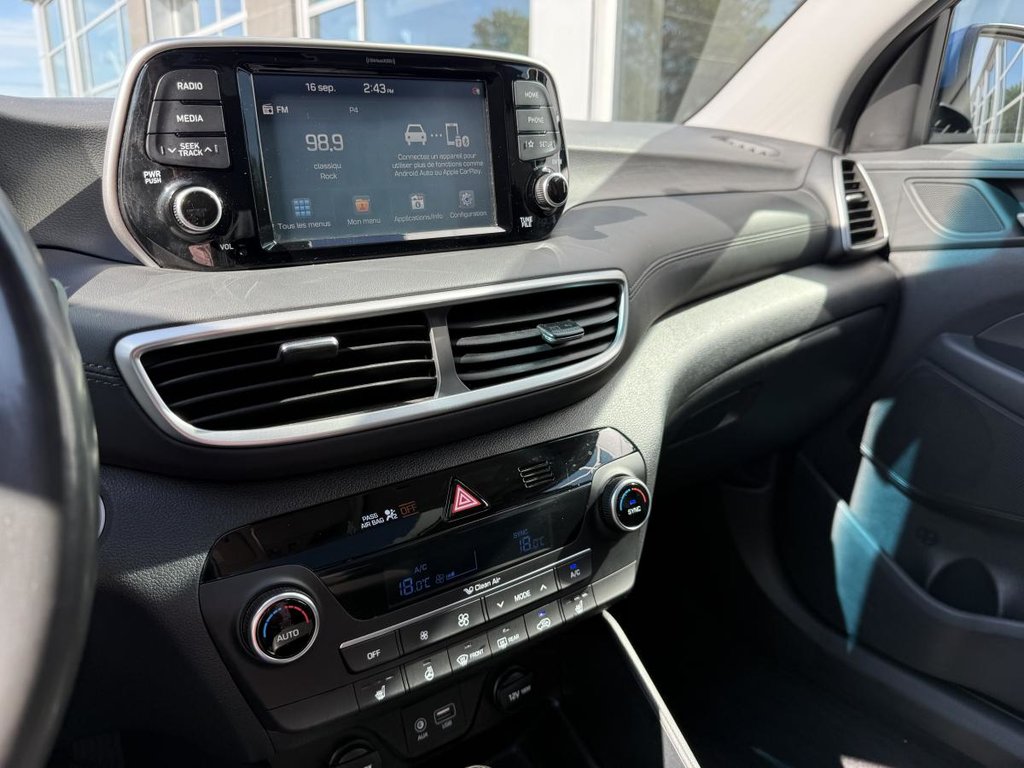 Hyundai Tucson Luxury AWD 2021 à Quebec, Québec - 18 - w1024h768px