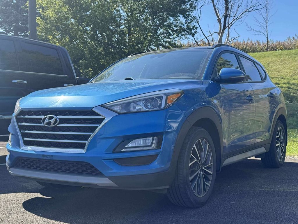 Hyundai Tucson Luxury AWD 2021 à Québec, Québec - 1 - w1024h768px