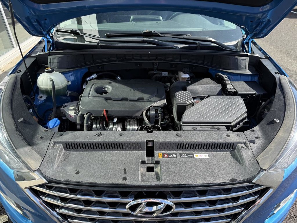 Hyundai Tucson Luxury AWD 2021 à Quebec, Québec - 29 - w1024h768px