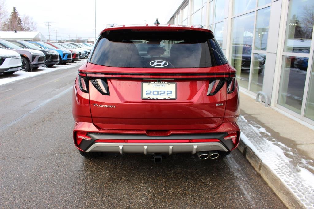 2022 Hyundai Tucson in Quebec, Quebec - 8 - w1024h768px