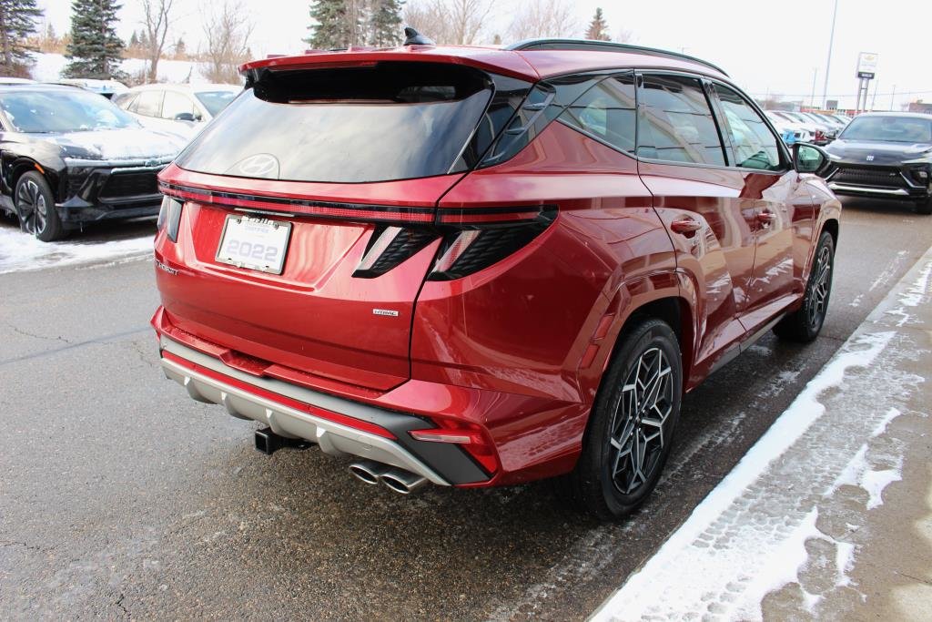 2022 Hyundai Tucson in Quebec, Quebec - 6 - w1024h768px