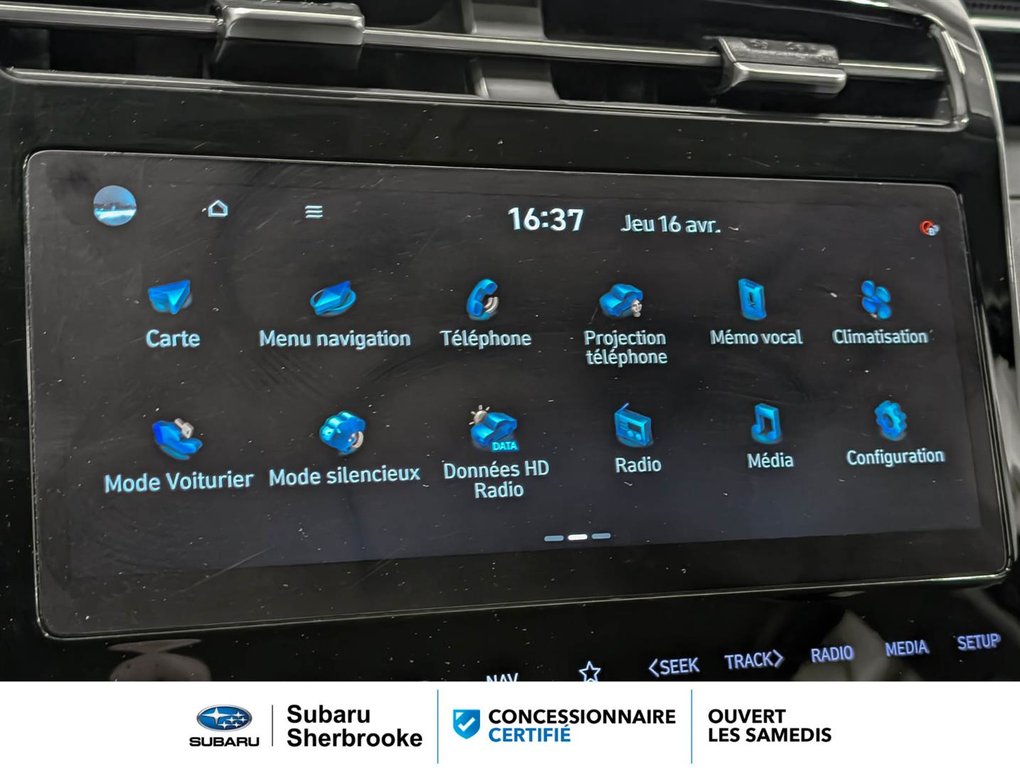 Hyundai Tucson Preferred AWD 2024 à Sherbrooke, Québec - 15 - w1024h768px