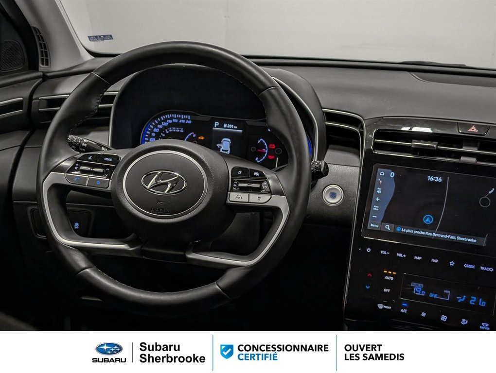 Hyundai Tucson Preferred AWD 2024 à Sherbrooke, Québec - 12 - w1024h768px