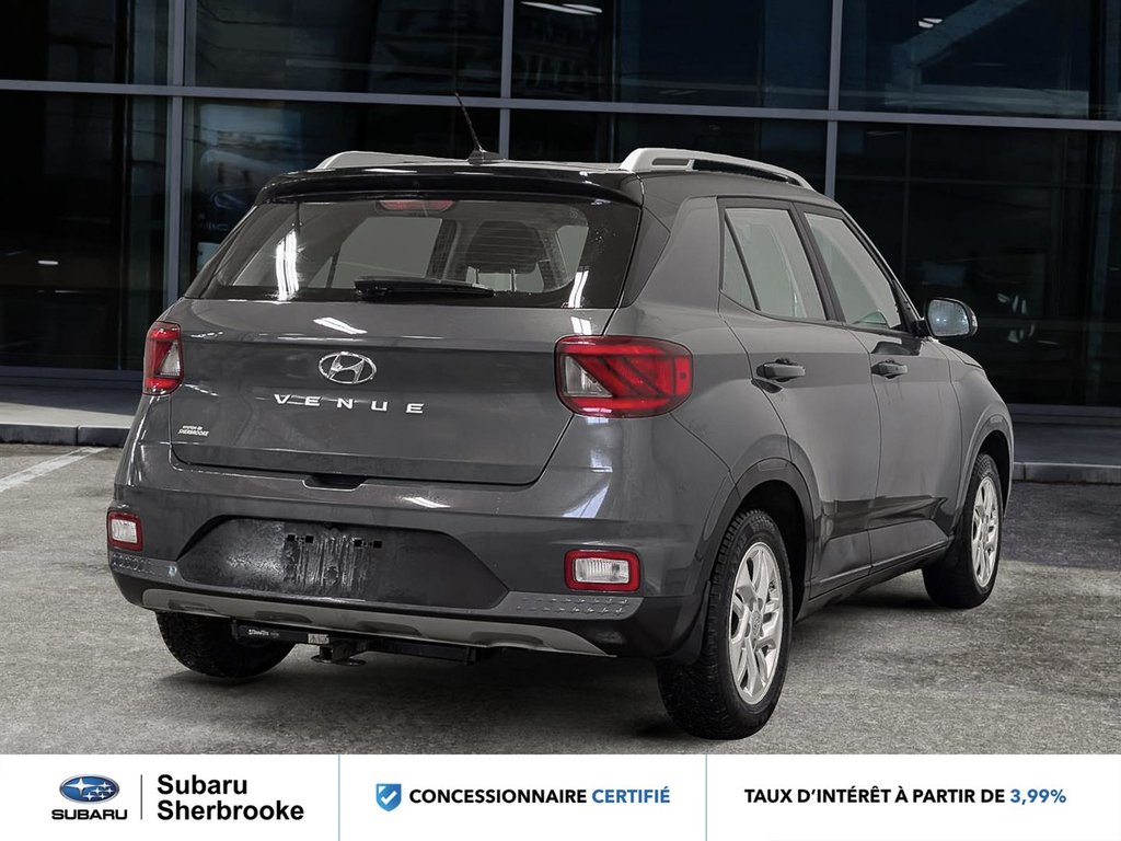 Hyundai Venue Preferred IVT w-Two-Tone 2024 à Sherbrooke, Québec - 6 - w1024h768px