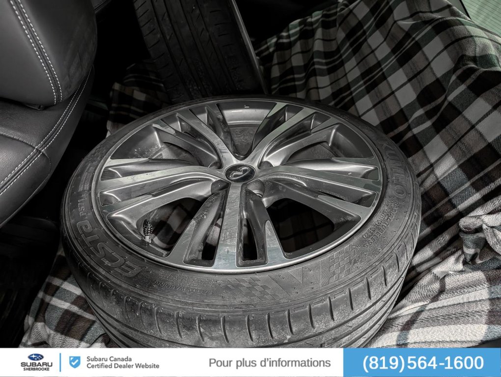 Infiniti Q50 3.0t AWD 2018 à Sherbrooke, Québec - 8 - w1024h768px