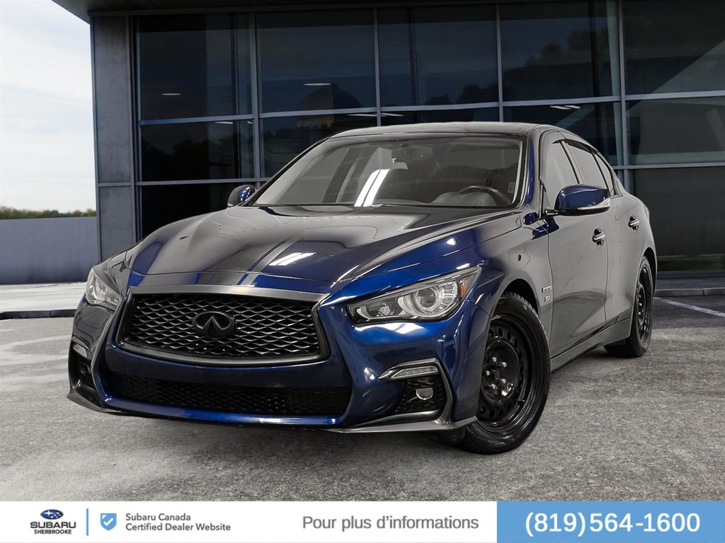 Infiniti Q50 3.0t AWD 2018 à Sherbrooke, Québec - 1 - w1024h768px